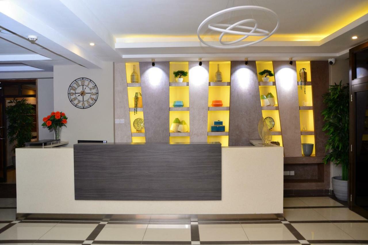 Razana Hotel 奈洛比 外观 照片