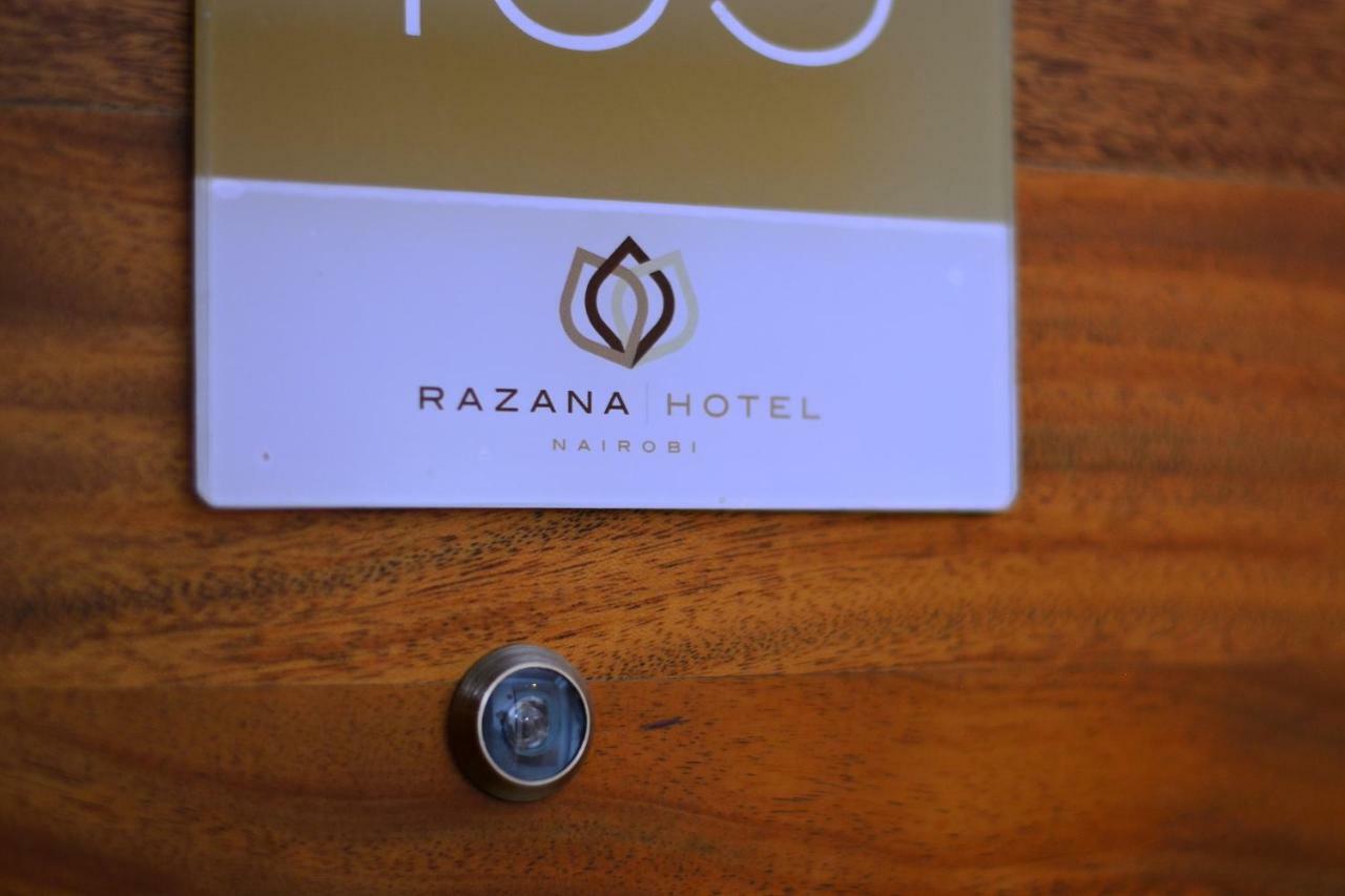 Razana Hotel 奈洛比 外观 照片