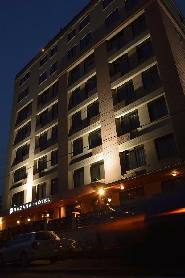 Razana Hotel 奈洛比 外观 照片
